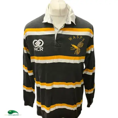 1996 1998 Wasps Rugby Shirt Adults Large