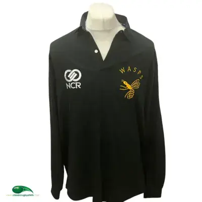 1996 1998 Wasps Rugby Union Shirt Adults Large