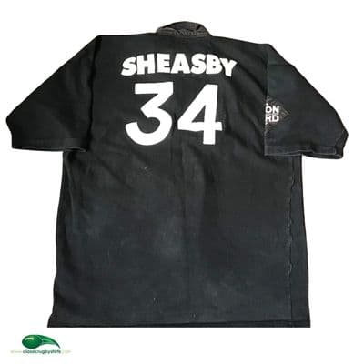 1996 1998 Wasps Sheasby Player Rugby Union Training Shirt 2XL
