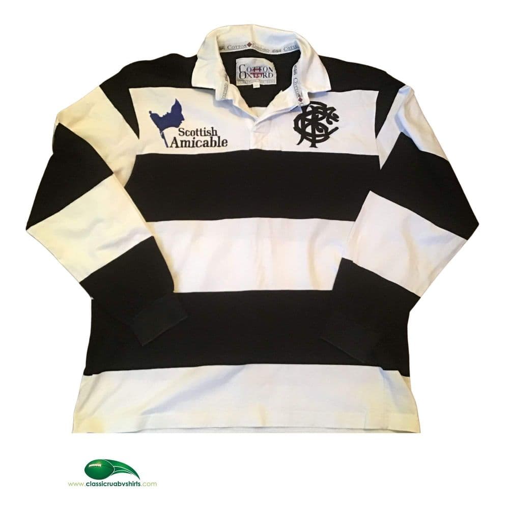 Classic Rugby Shirts 1997 Barbarians Old Vintage Jerseys