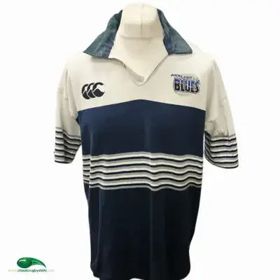 1996 Auckland Blues Rugby Shirt Large