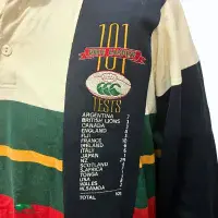 1996 Australia Campese Rugby Shirt | Old Official Canterbury Jersey