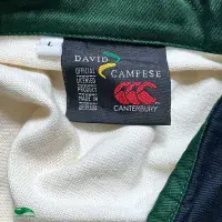 1996 Australia Campese Rugby Shirt | Old Official Canterbury Jersey