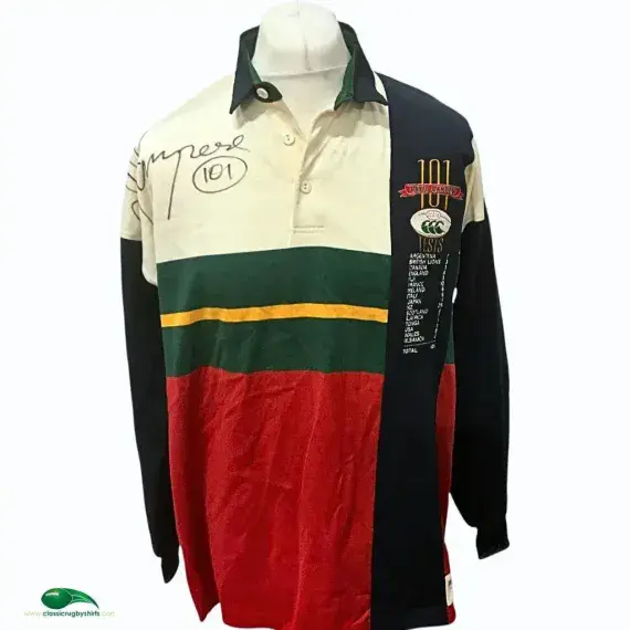 1996 Australia Campese Rugby Shirt | Old Official Canterbury Jersey