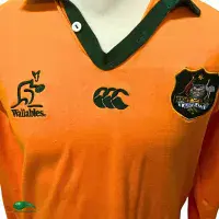 1996 Wallabies Rugby Shirt | Old Official Canterbury Jersey