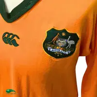 1996 Wallabies Rugby Shirt | Old Official Canterbury Jersey