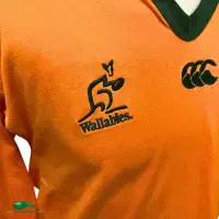 1996 Wallabies Rugby Shirt | Old Official Canterbury Jersey