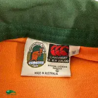 1996 Wallabies Rugby Shirt | Old Official Canterbury Jersey