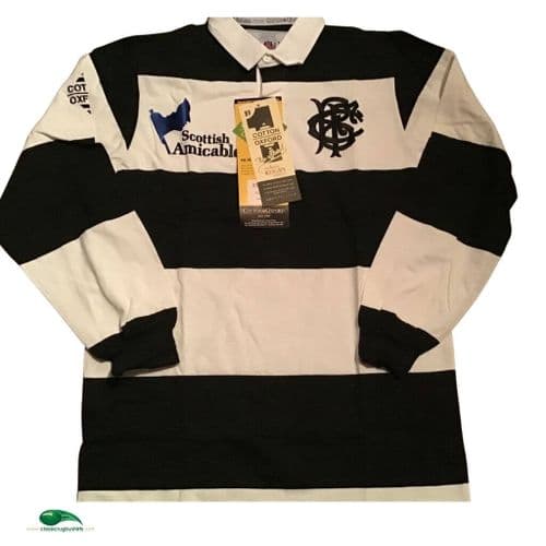 Barbarians Rugby Union Classic Rugby Shirts. Vintage old retro rugby