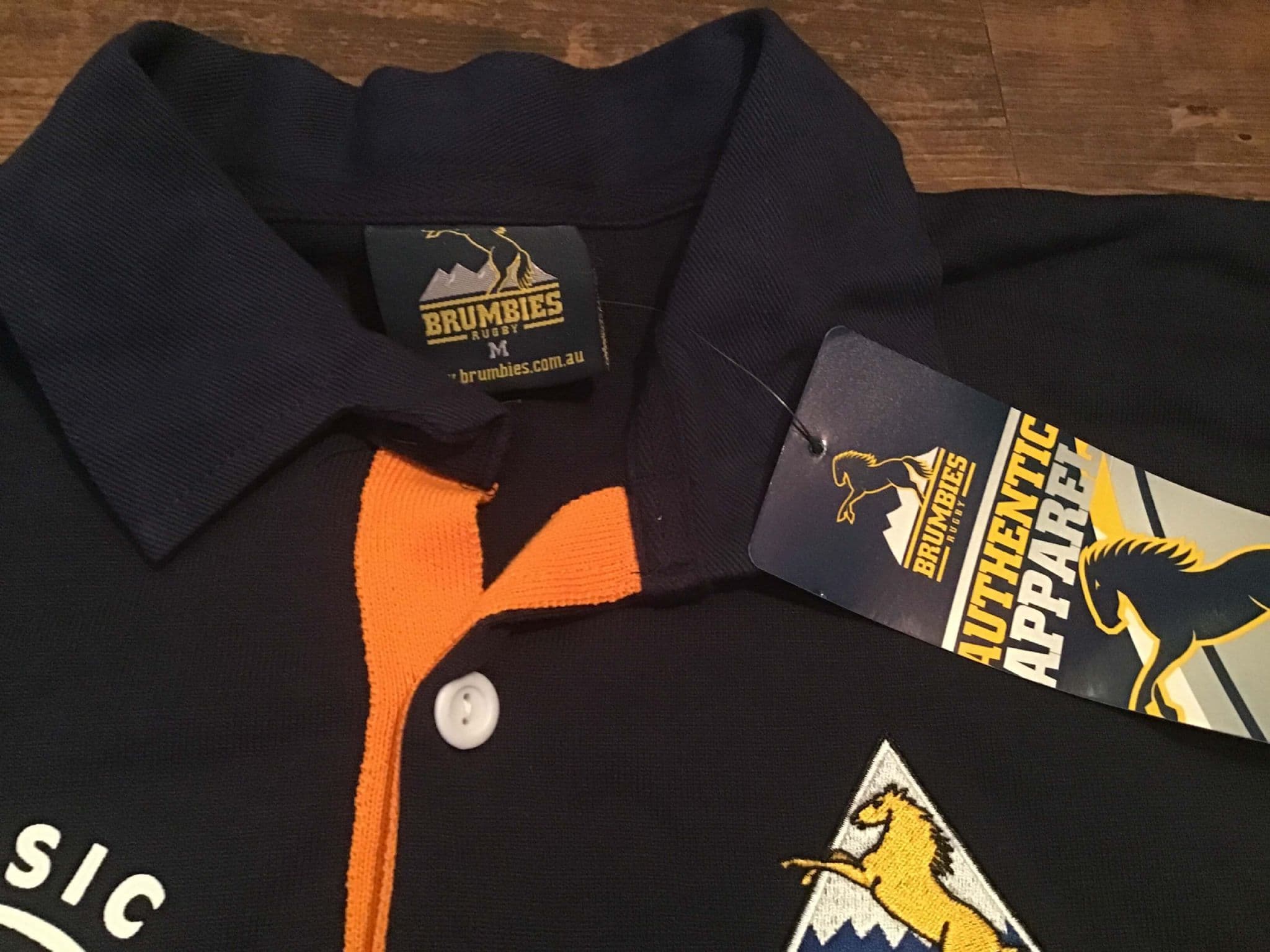 Classic Rugby Shirts | Brumbies Vintage Old Jerseys
