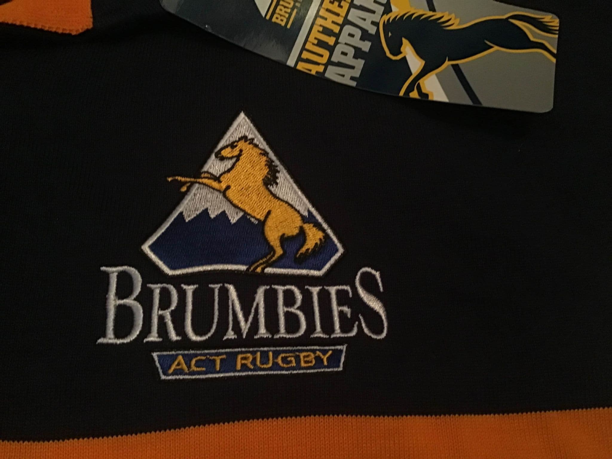 Classic Rugby Shirts | Brumbies Vintage Old Jerseys