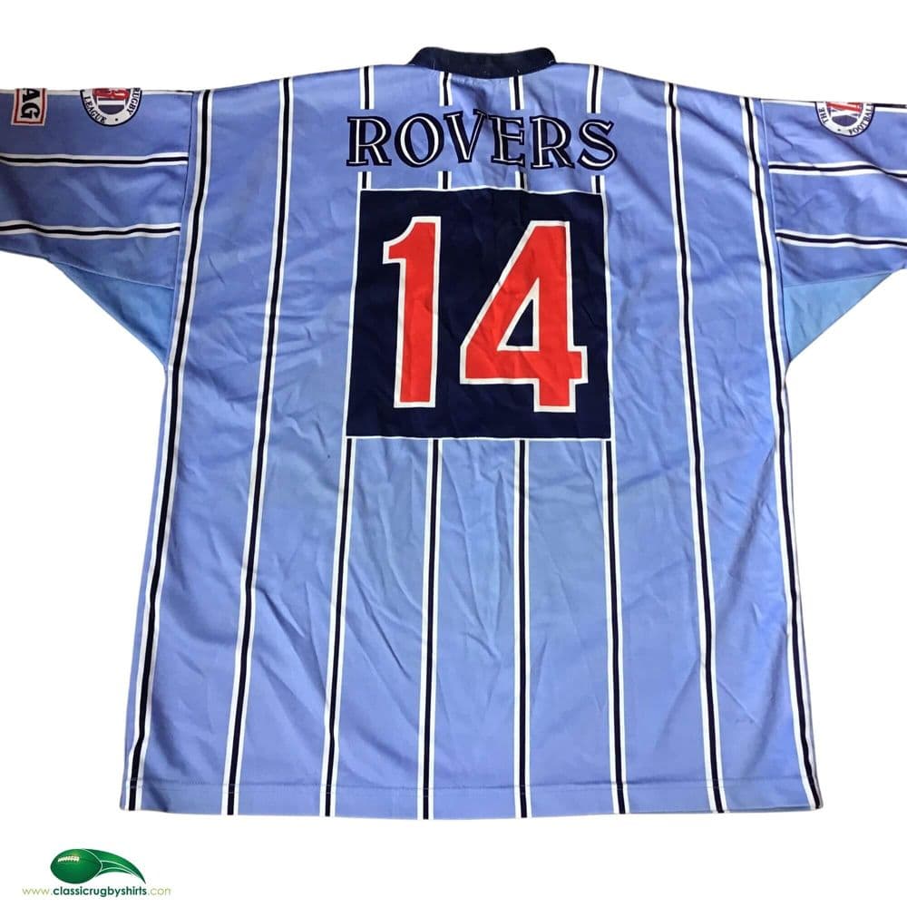 Classic Rugby Shirts | 1996 Featherstone Vintage Old Heritage Jerseys