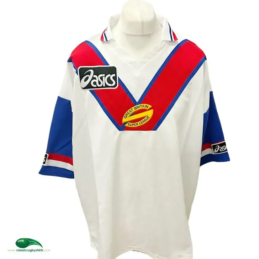Maglia Rugby Vintage Gran Bretagna 1962 - Ellis Rugby, 100% Cotone, Stile Billy Boston O Neil Fox