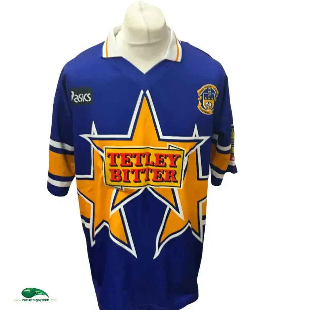 1996 Leeds Vintage Old Rugby League Jerseys