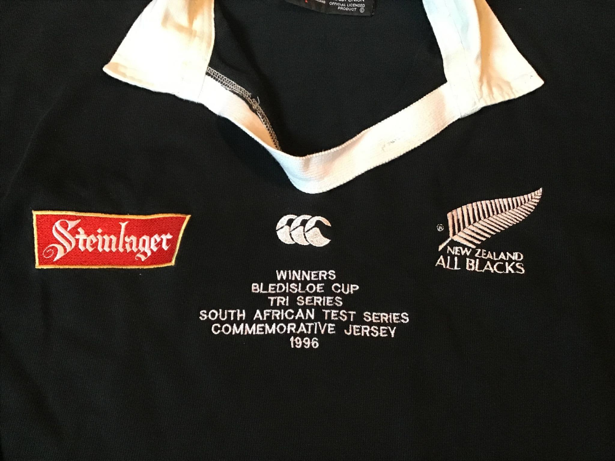 Classic Rugby Shirts | 1996 New Zealand Vintage Old Jerseys