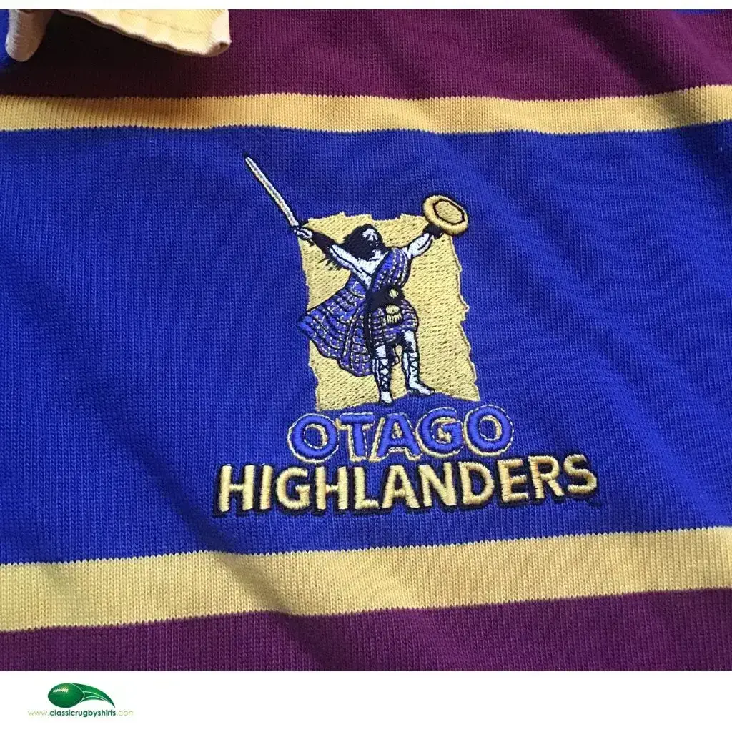 ウェア 1996 Otago Highlanders Rugby Union Shirt Classic Rugby Shirts | 1996 Otago Highlanders Vintage Old Jerseys