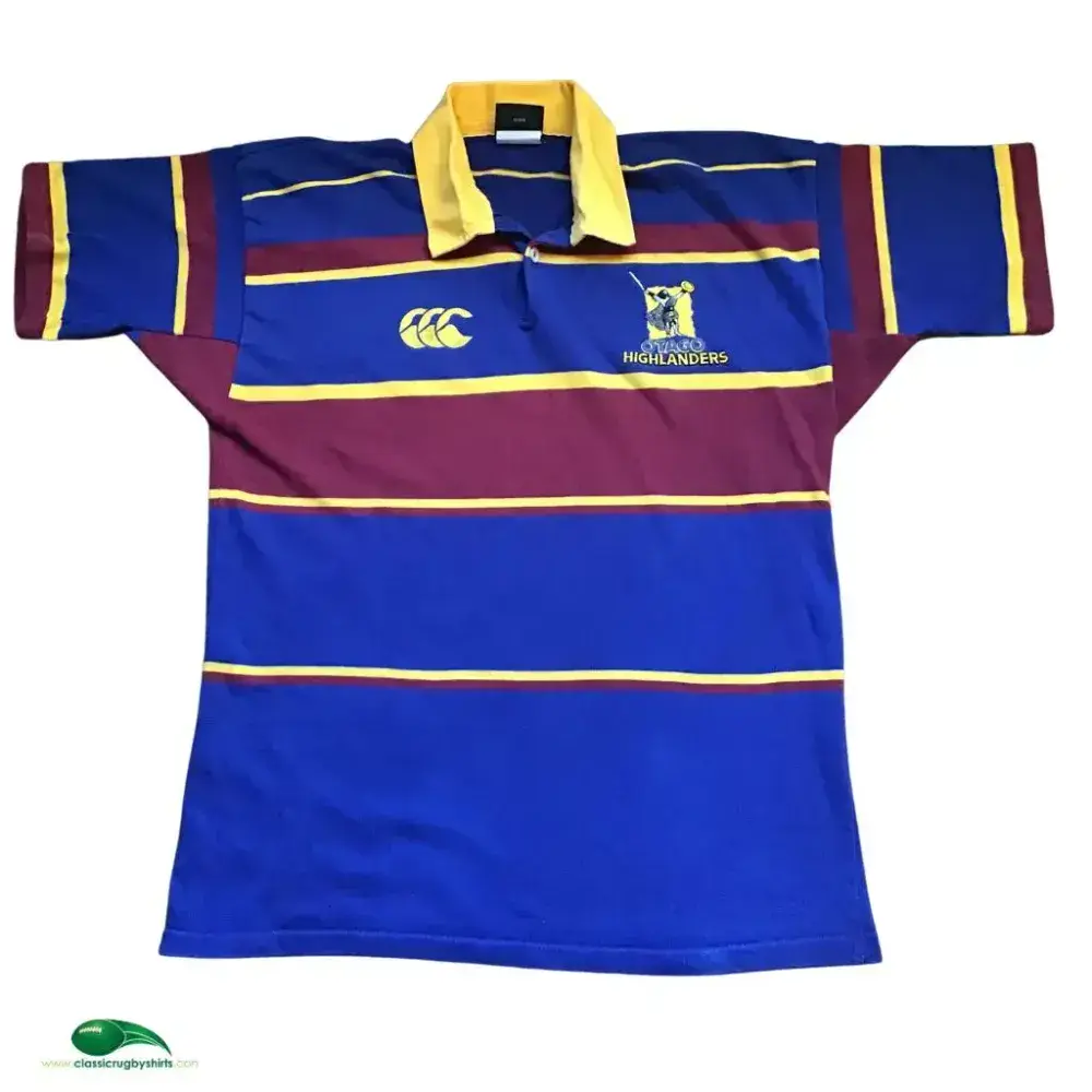 Classic Rugby Shirts | 1996 Otago Highlanders Vintage Old Jerseys Classic Rugby Shirts | 1996 Otago Highlanders Vintage Old Jerseys