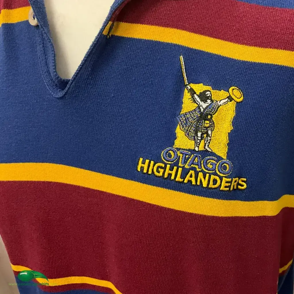 Super Rugby Shirts | 1996 Otago Highlanders Vintage Old Jerseys
