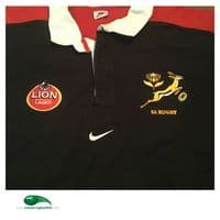 Classic Rugby Shirts | 1996 South Africa Old Vintage Springboks Player Jerseys