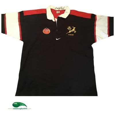 1996 South Africa Pagel Player issue Rugby Union Training Shirt 2XL