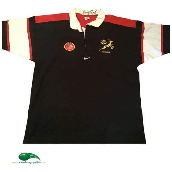 Classic Rugby Shirts | 1996 South Africa Old Vintage Springboks Player Jerseys