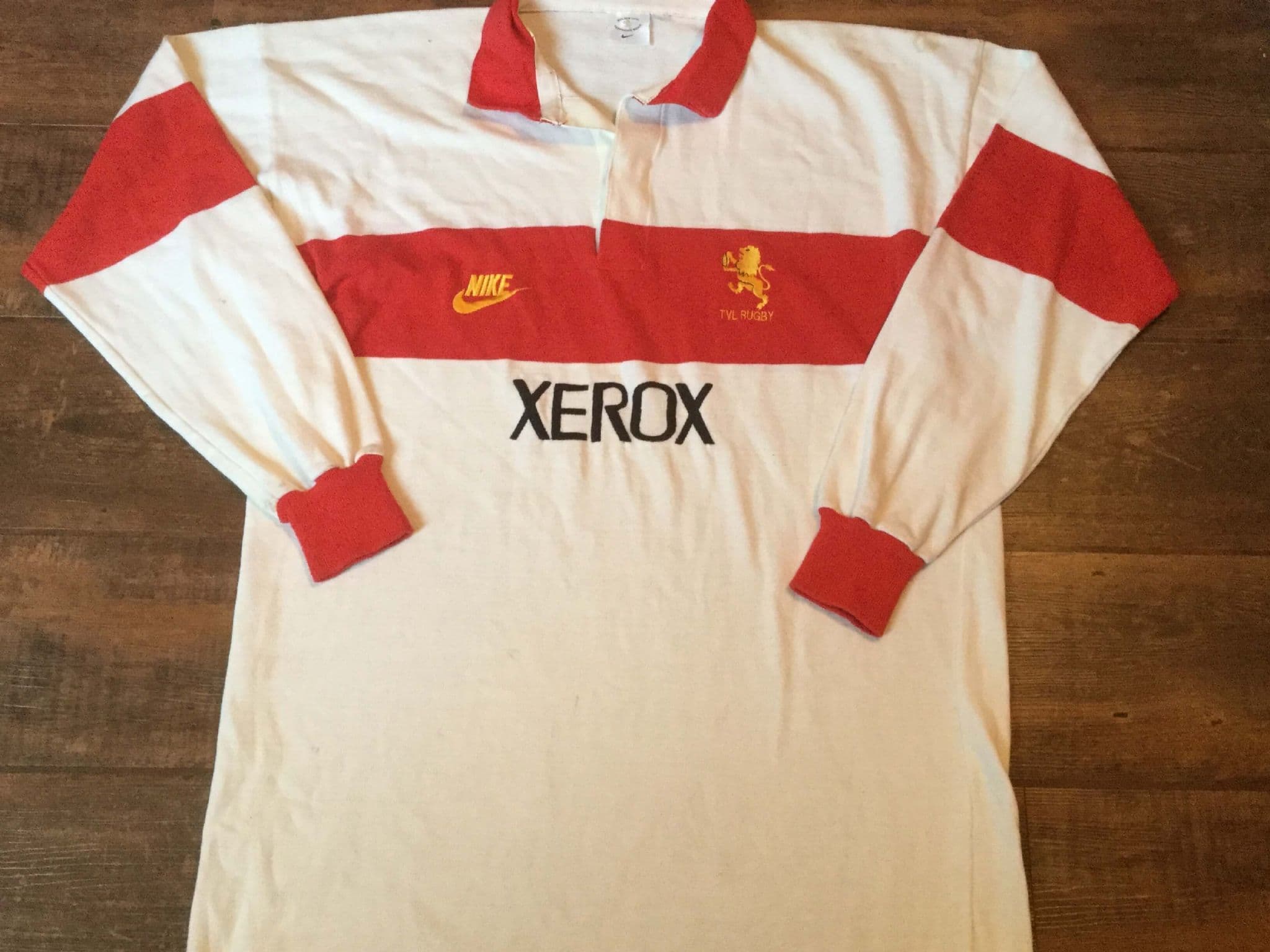 Classic Rugby Shirts 1996 Transvaal Vintage Old Retro Jerseys