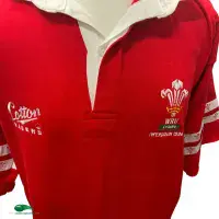 1996 Wales Rugby Shirt v Ireland - Cotton Traders - Adults Large