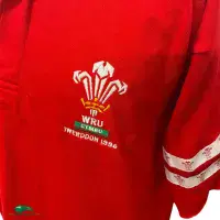 1996 Wales Rugby Shirt v Ireland - Cotton Traders - Adults Large