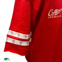 1996 Wales Rugby Shirt v Ireland - Cotton Traders - Adults Large