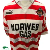 1996 Wigan Tuigamala Classic Rugby Shirt | Old Official Puma Vintage Jersey