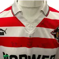 1996 Wigan Tuigamala Classic Rugby Shirt | Old Official Puma Vintage Jersey