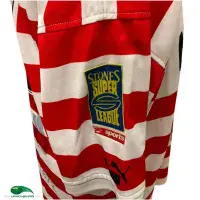 1996 Wigan Tuigamala Classic Rugby Shirt | Old Official Puma Vintage Jersey