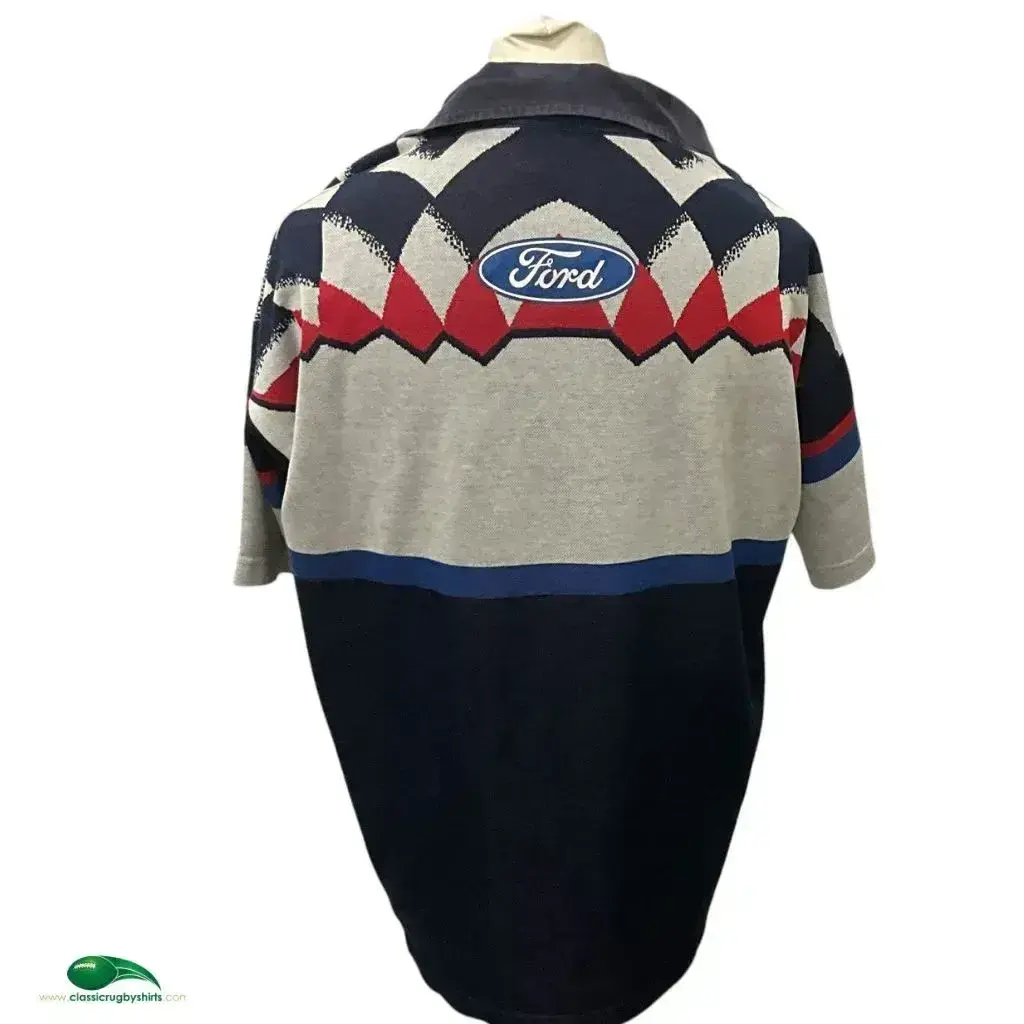 1997/98 Auckland Blues Temex Classic Rugby Shirts | Old Vintage