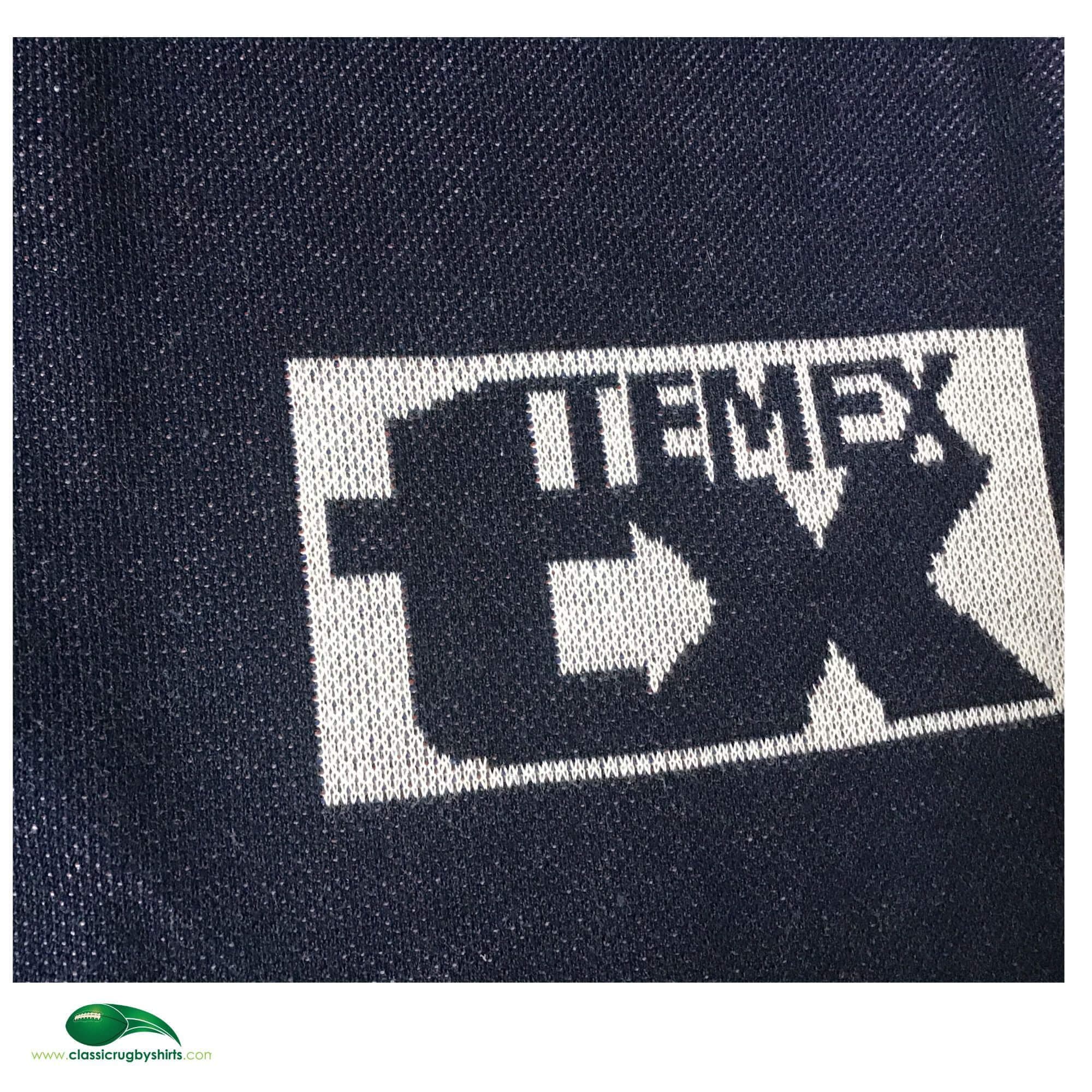 Super Rugby Shirts | 1997 Auckland Blues Vintage Old Temex Jerseys