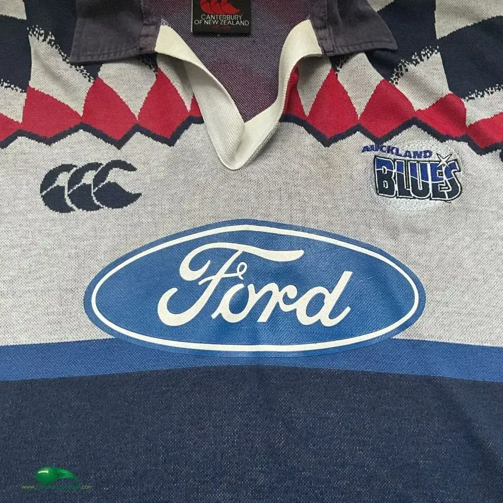 1997 Auckland Blues Temex Vintage Old Jerseys