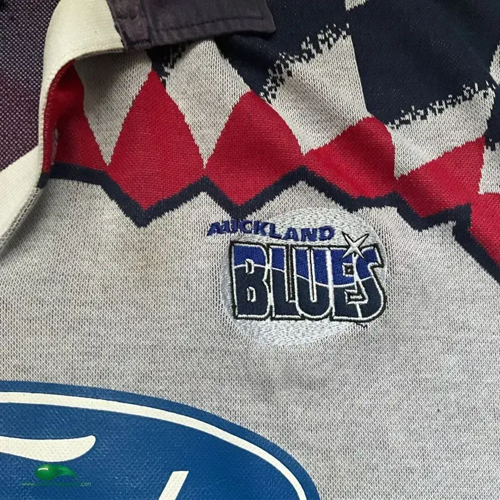 1997 Auckland Blues Temex Vintage Old Jerseys