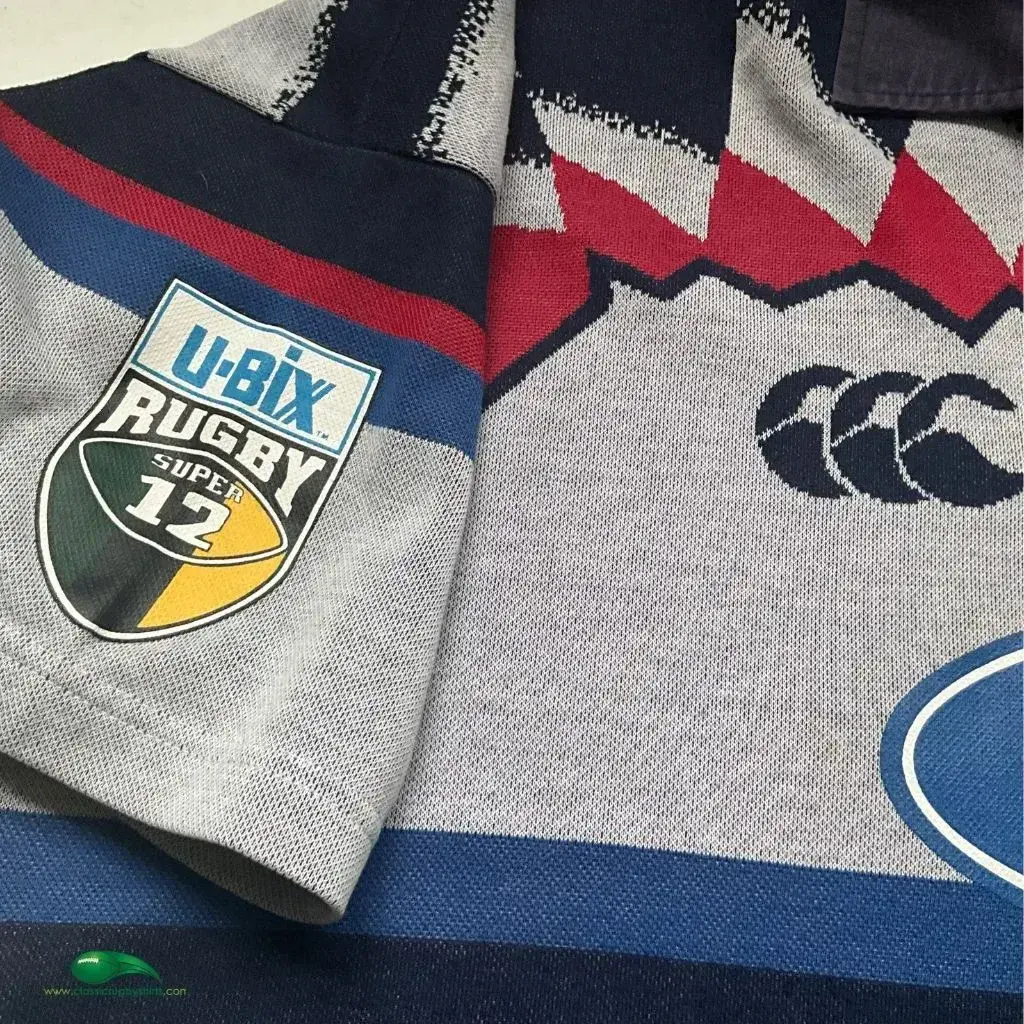 1997 Auckland Blues Temex Vintage Old Jerseys