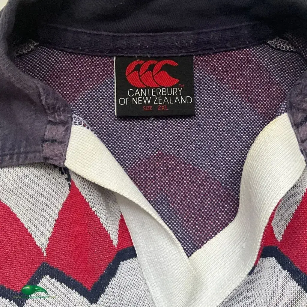 1997 Auckland Blues Temex Vintage Old Jerseys