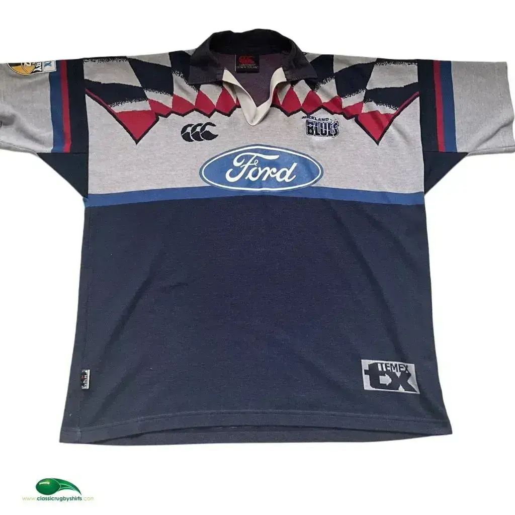 1997 Auckland Blues Temex Vintage Old Jerseys