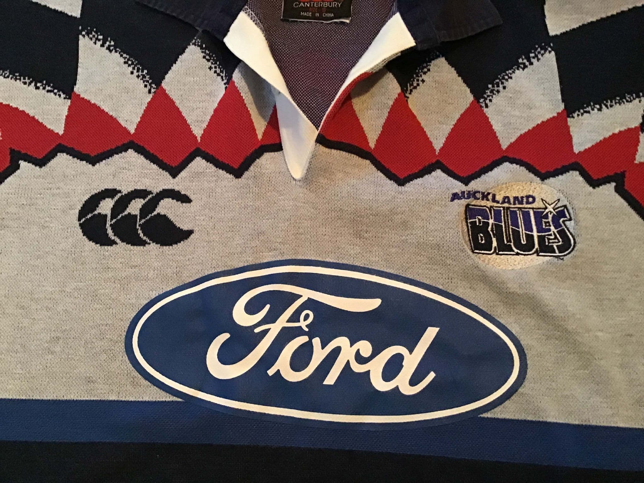 Classic Rugby Shirts | 1997 Auckland Blues Vintage Old Retro Jerseys