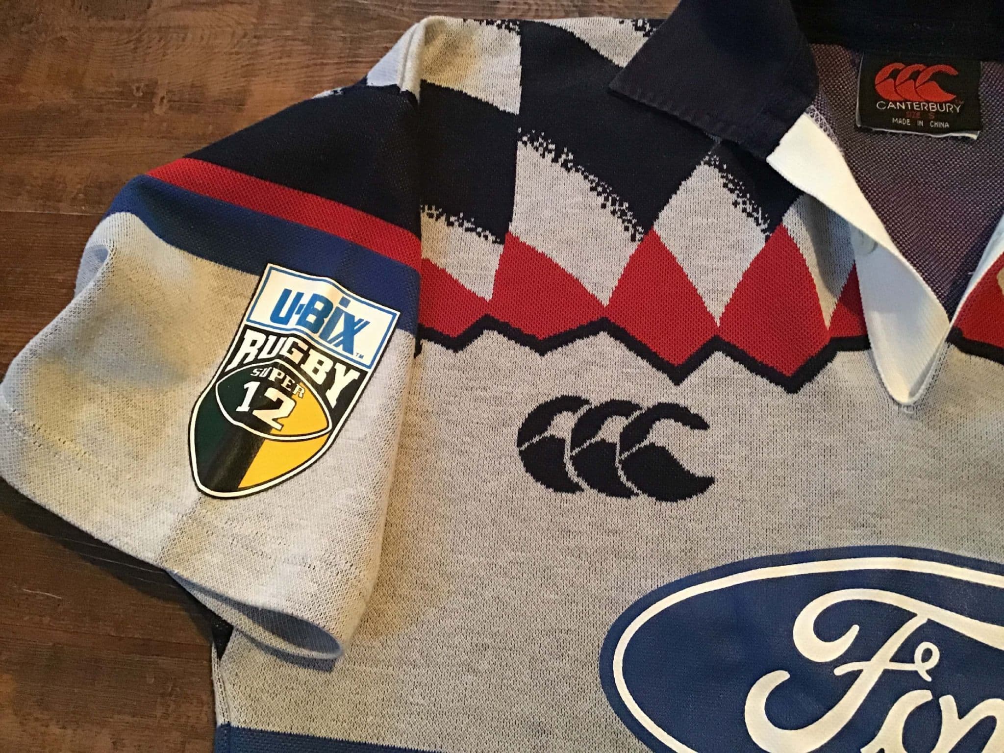 Classic Rugby Shirts | 1997 Auckland Blues Vintage Old Retro Jerseys