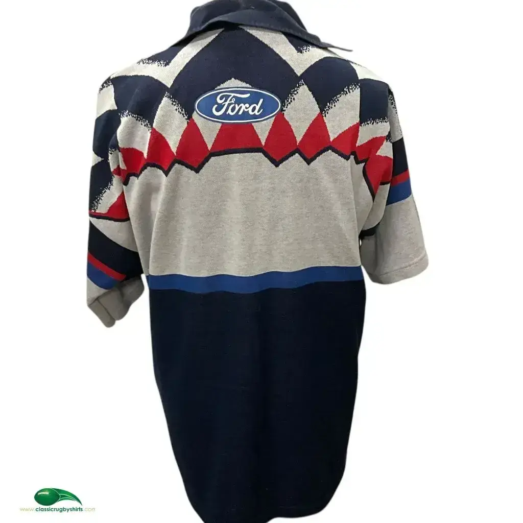 1997/98 Auckland Blues Temex Classic Rugby Shirts | Vintage Old