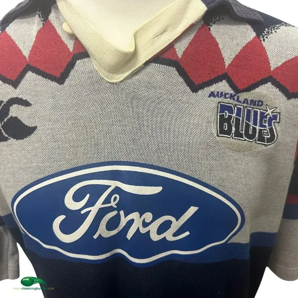オークランド ブルーズ 1997 ジャージ 1997/98 Auckland Blues Temex