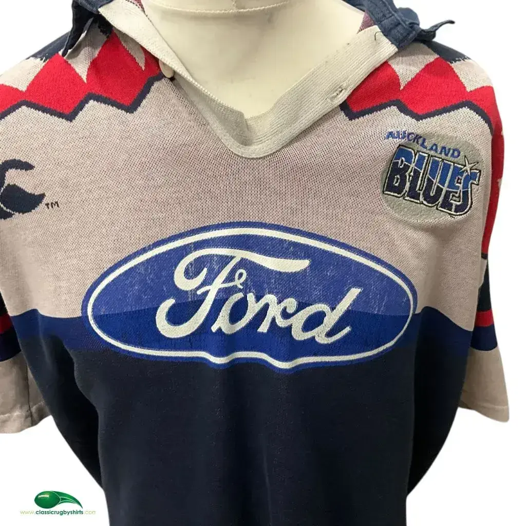 1997/98 Auckland Blues Temex Classic Rugby Shirts | Vintage Old