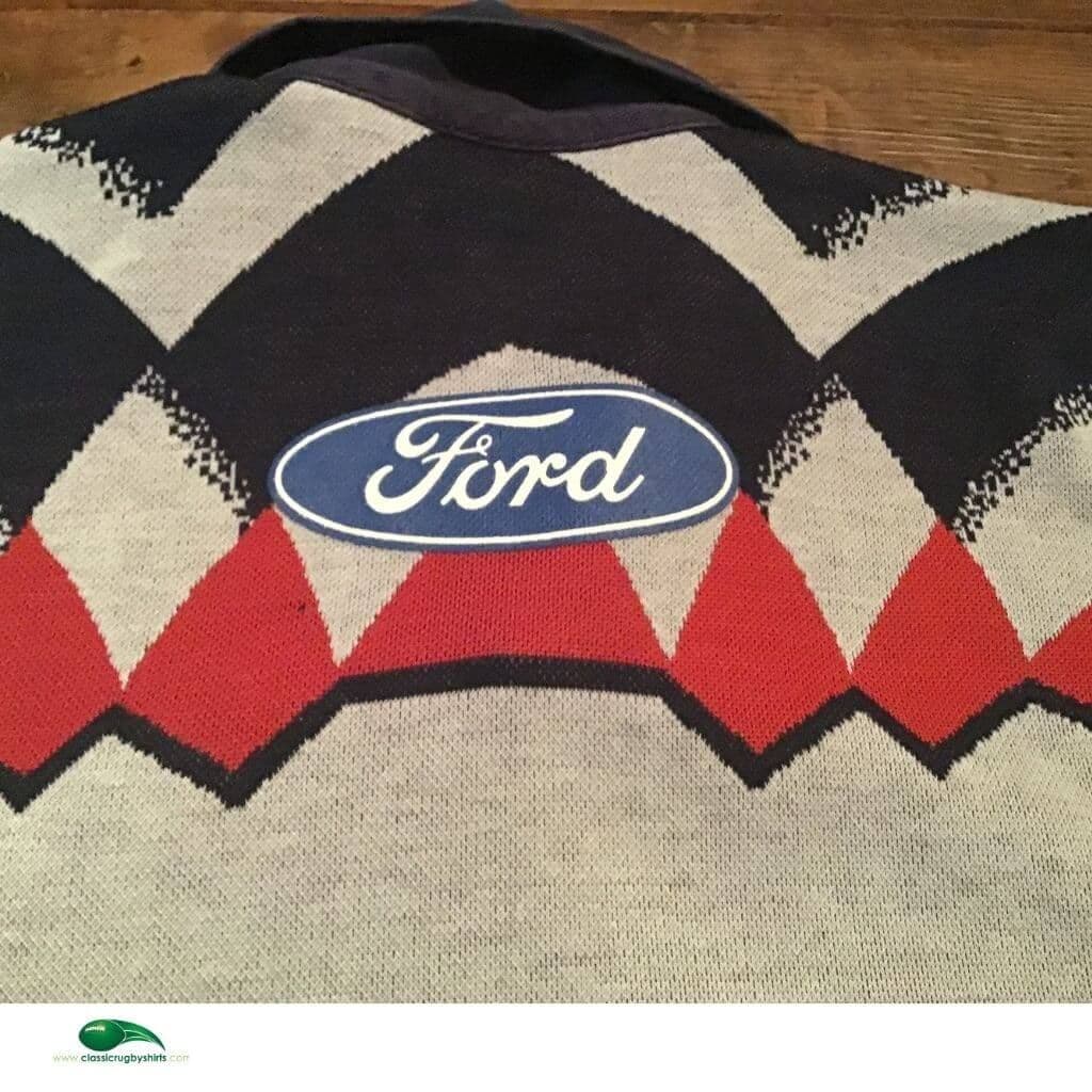 Super Rugby Shirts | 1997 Auckland Blues Vintage Old Jerseys