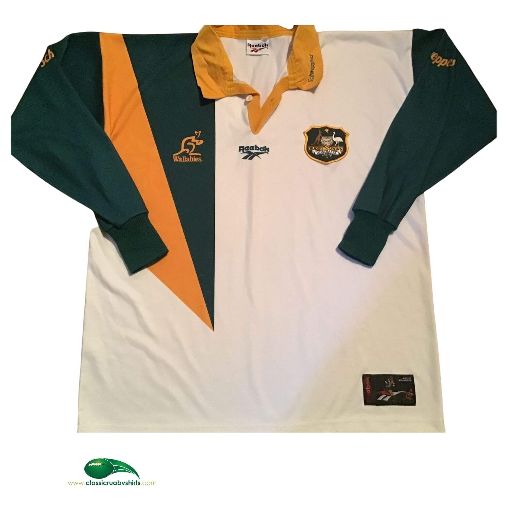 World Rugby Shirts | 1998 Australia Wallabies Old Vintage