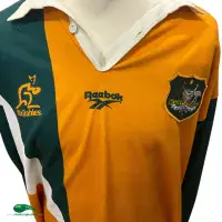 1997/98 Australia Classic Rugby Shirts | Old Vintage Wallabies Jerseys