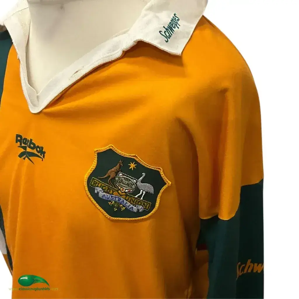 1997/98 Australia Classic Rugby Shirts | Old Vintage