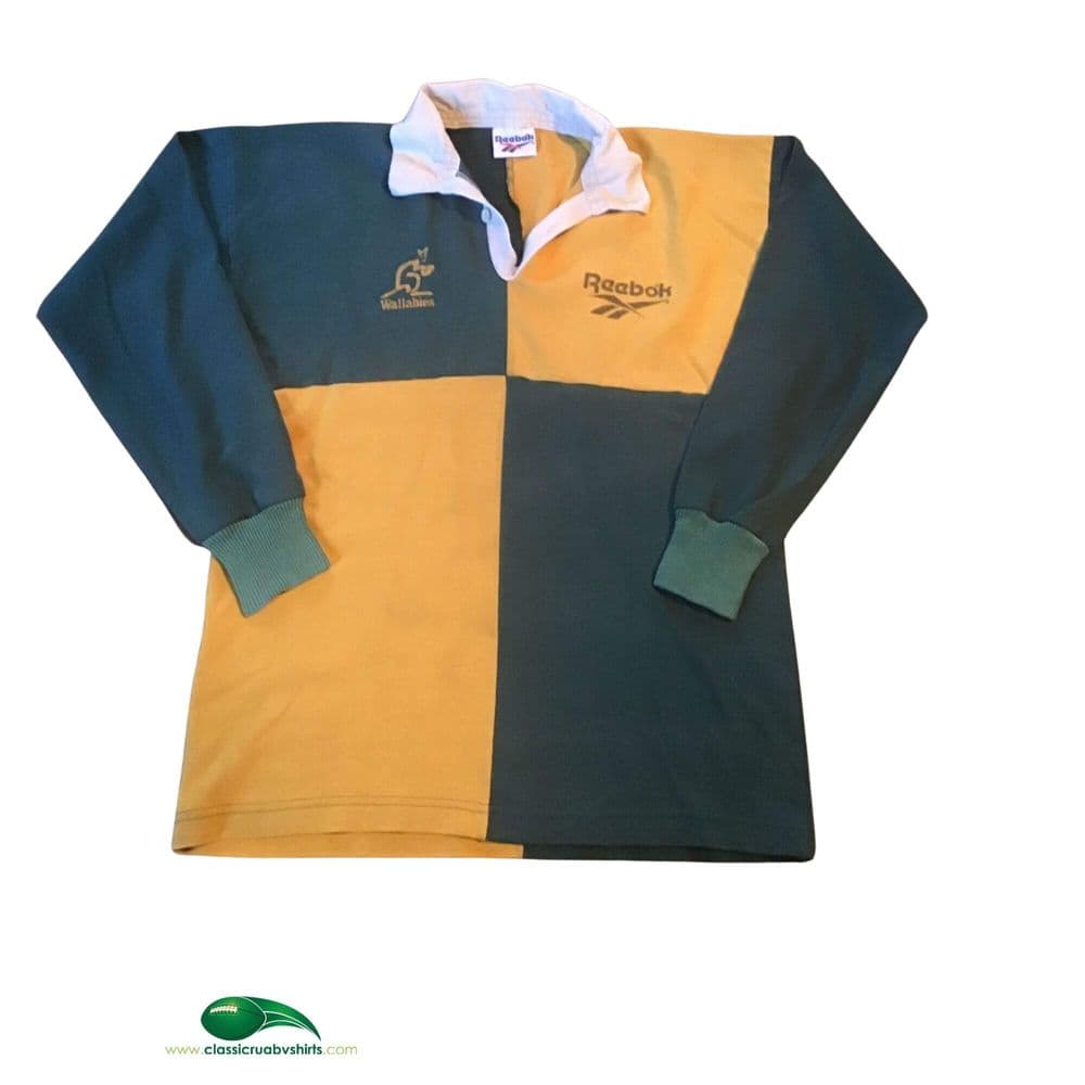 World Rugby Shirts | 1997 Australia Old Vintage Jerseys Wallabies