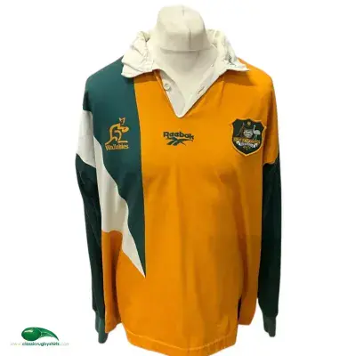 2002/03 Australia Classic Rugby Shirts | Old Vintage Jerseys Wallabies